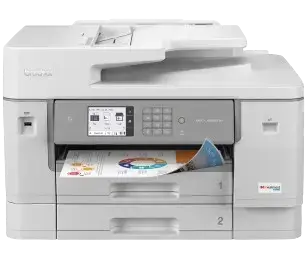 Inkjet multifunction printer